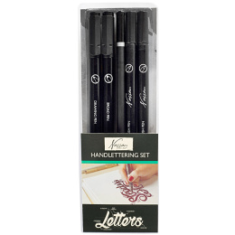 Handlettering 5-set in der Gruppe Basteln & Hobby / Kalligrafie / Lettering Set bei Pen Store (128520)