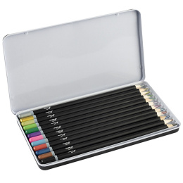 Buntstifte Metallic 12 st in der Gruppe Stifte / Künstlerstifte / Buntstifte bei Pen Store (128530)