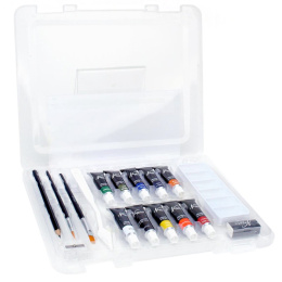 Acrylfarben-Set 18-tlg in der Gruppe Künstlerbedarf / Künstlerfarben / Acrylfarbe bei Pen Store (128541)