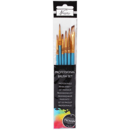 Pinselset Pro 6-tlg in der Gruppe Künstlerbedarf / Pinsel / Pinselset bei Pen Store (128552)