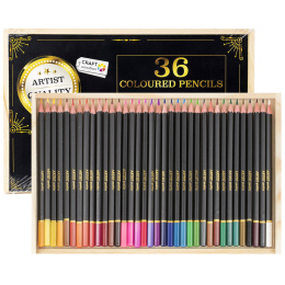 Buntstifte in Box 36 st in der Gruppe Stifte / Künstlerstifte / Buntstifte bei Pen Store (128576)