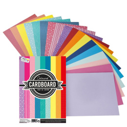 Farbiger Karton A4 1 kg in der Gruppe Kids / Spaß und Lernen / Zeichenblöcke und Papier für Kinder / Buntes Papier für Kinder bei Pen Store (128588)