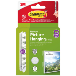 Command Bilder-Montage Strips Narrow in der Gruppe Basteln & Hobby / Organisieren / Rahmen / Bilderaufhängung bei Pen Store (128610)