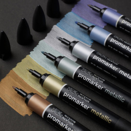 ProMarker Metallic einzeln in der Gruppe Stifte / Künstlerstifte / Marker bei Pen Store (128615_r)