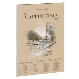 The Cappuccino Pad Skizzenblock A5 120g in der Gruppe Papier & Blöcke / Künstlerblöcke / Buntes Papier bei Pen Store (128672)