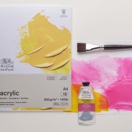 Acrylpapier A3 300g in der Gruppe Papier & Blöcke / Künstlerblöcke / Acrylpapier bei Pen Store (128700)