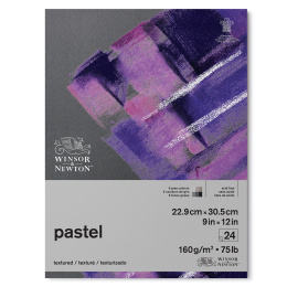 Pastellzeichenblöcke Grey 23x31 cm 160g in der Gruppe Papier & Blöcke / Künstlerblöcke / Pastellzeichenblöcke bei Pen Store (128706)