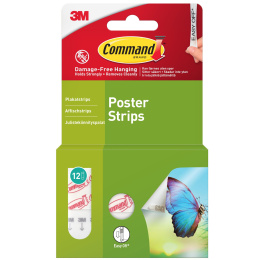 Command Poster Strips in der Gruppe Basteln & Hobby / Organisieren / Rahmen / Bilderaufhängung bei Pen Store (128718)