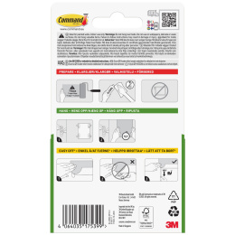 Command Poster Strips in der Gruppe Basteln & Hobby / Organisieren / Rahmen / Bilderaufhängung bei Pen Store (128718)
