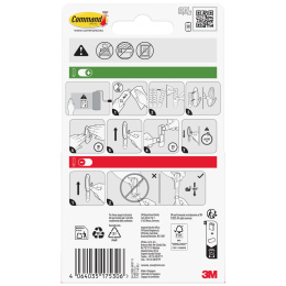 Command Adhesive Strips in der Gruppe Basteln & Hobby / Organisieren / Rahmen / Bilderaufhängung bei Pen Store (128719)