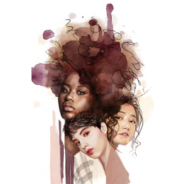 Goldfaber Aqua Dual Marker 6er-Set Portrait in der Gruppe Stifte / Künstlerstifte / Marker bei Pen Store (128730)