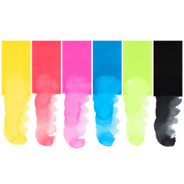 Goldfaber Aqua Dual Marker 6er-Set Graffiti in der Gruppe Stifte / Künstlerstifte / Marker bei Pen Store (128732)