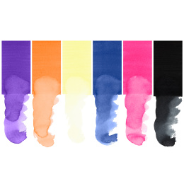 Goldfaber Aqua Dual Marker 6er-Set Fantasy in der Gruppe Stifte / Künstlerstifte / Marker bei Pen Store (128733)