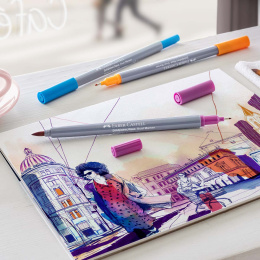 Goldfaber Aqua Dual Marker 6er-Set Fantasy in der Gruppe Stifte / Künstlerstifte / Marker bei Pen Store (128733)