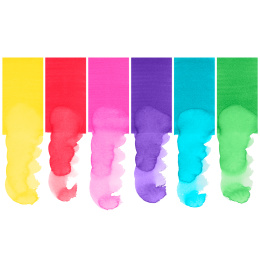 Goldfaber Aqua Dual Marker 6er-Set Candy shop in der Gruppe Stifte / Künstlerstifte / Marker bei Pen Store (128735)
