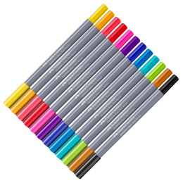 Goldfaber Aqua Dual Marker 12er-Set in der Gruppe Stifte / Künstlerstifte / Marker bei Pen Store (128737)