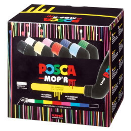MOPR PCM-22 Squeeze Marker 8er-Pack in der Gruppe Stifte / Künstlerstifte / Marker bei Pen Store (128840)