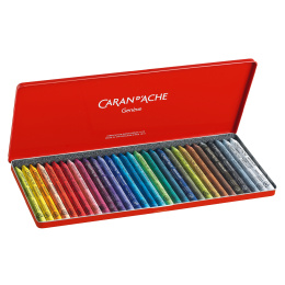 Neocolor I Pastellkreiden 30er-Set in der Gruppe Künstlerbedarf / Buntstifte und Bleistifte / Ölpastellkreide bei Pen Store (128890)