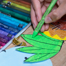 Neocolor I Pastellkreiden 30er-Set in der Gruppe Künstlerbedarf / Buntstifte und Bleistifte / Pastellkreiden bei Pen Store (128890)
