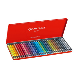 Neocolor II Aquarelle 30er-Set in der Gruppe Künstlerbedarf / Buntstifte und Bleistifte / Ölpastellkreide bei Pen Store (128897)