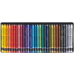 Neocolor II Aquarelle 30er-Set in der Gruppe Künstlerbedarf / Buntstifte und Bleistifte / Ölpastellkreide bei Pen Store (128897)