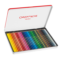 Swisscolor Farbige Bleistiftminen 30er-Set in der Gruppe Stifte / Künstlerstifte / Buntstifte bei Pen Store (128909)