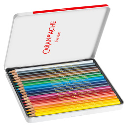 Swisscolor Farbige Bleistiftminen 18er-Set in der Gruppe Stifte / Künstlerstifte / Buntstifte bei Pen Store (128910)