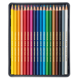 Swisscolor Farbige Bleistiftminen 18er-Set in der Gruppe Stifte / Künstlerstifte / Buntstifte bei Pen Store (128910)