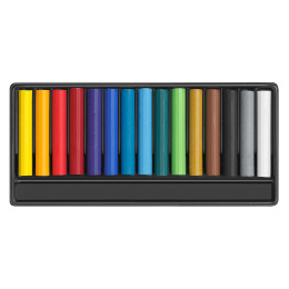 Swisscolor Pastellkreiden 15er-Set in der Gruppe Künstlerbedarf / Buntstifte und Bleistifte / Ölpastellkreide bei Pen Store (128914)