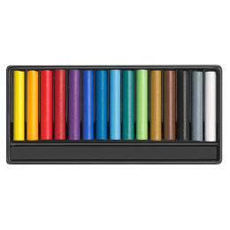 Swisscolor Aquarelle Pastellkreiden 15er-Set in der Gruppe Künstlerbedarf / Buntstifte und Bleistifte / Ölpastellkreide bei Pen Store (128917)