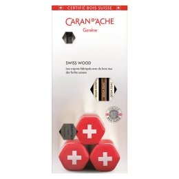 Swiss Wood Gift Set in der Gruppe Stifte / Schreiben / Bleistifte bei Pen Store (128918)