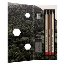 Swiss Wood Gift Set in der Gruppe Stifte / Schreiben / Bleistifte bei Pen Store (128918)