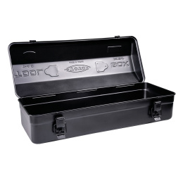 Y410 Trunk Shape Toolbox Black in der Gruppe Basteln & Hobby / Organisieren / Aufbewahrungsboxen bei Pen Store (128959)
