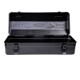 Y410 Trunk Shape Toolbox Black in der Gruppe Basteln & Hobby / Organisieren / Aufbewahrungsboxen bei Pen Store (128959)
