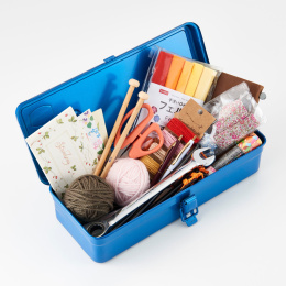 T320 Trunk Shape Toolbox Blue in der Gruppe Basteln & Hobby / Organisieren / Aufbewahrungsboxen bei Pen Store (128961)