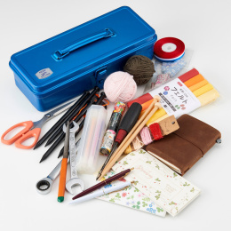 T320 Trunk Shape Toolbox Blue in der Gruppe Basteln & Hobby / Organisieren / Aufbewahrungsboxen bei Pen Store (128961)