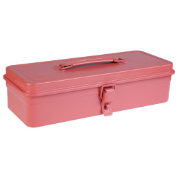 T320 Trunk Shape Toolbox Pink in der Gruppe Basteln & Hobby / Organisieren / Aufbewahrungsboxen bei Pen Store (128965)