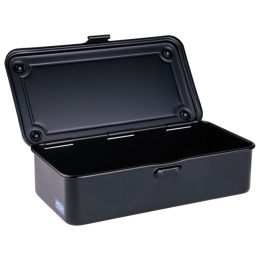 T190 Trunk Shape Toolbox Black in der Gruppe Basteln & Hobby / Organisieren / Aufbewahrungsboxen bei Pen Store (128968)