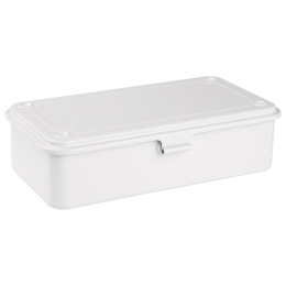 T190 Trunk Shape Toolbox White in der Gruppe Basteln & Hobby / Organisieren / Aufbewahrungsboxen bei Pen Store (128969)