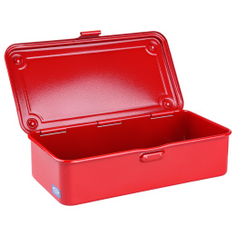 T190 Trunk Shape Toolbox Red in der Gruppe Basteln & Hobby / Organisieren / Aufbewahrungsboxen bei Pen Store (128970)