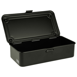 T190 Trunk Shape Toolbox Green in der Gruppe Basteln & Hobby / Organisieren / Aufbewahrungsboxen bei Pen Store (128971)
