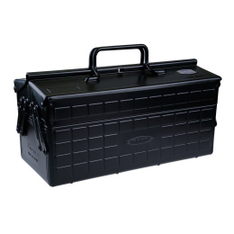 ST 350 Cantilever Toolboox Black in der Gruppe Basteln & Hobby / Organisieren / Aufbewahrungsboxen bei Pen Store (128974)