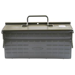 ST350 Cantilever Toolboox Green in der Gruppe Basteln & Hobby / Organisieren / Aufbewahrungsboxen bei Pen Store (128975)