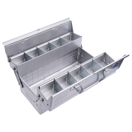 ST 350 Cantilever Toolboox Silver in der Gruppe Basteln & Hobby / Organisieren / Aufbewahrungsboxen bei Pen Store (128976)