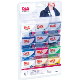 Smart Set Modelliermasse Primary 12 x 28 g in der Gruppe Basteln & Hobby / Basteln / Modellieren / Ofenhärtende Modelliermasse bei Pen Store (129043)