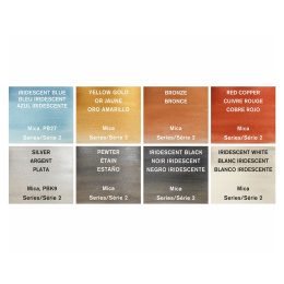 Cotman Aquarellfarbe Metallic Set 8 ½ - Näpfe in der Gruppe Künstlerbedarf / Künstlerfarben / Aquarell bei Pen Store (129129)