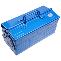 ST 350 Cantilever Toolboox Blue in der Gruppe Basteln & Hobby / Organisieren / Aufbewahrungsboxen bei Pen Store (129237)