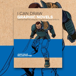 I Can Draw Graphic Novels in der Gruppe Basteln & Hobby / Bücher / Lehrbücher bei Pen Store (129241)