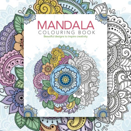 Mandala Colouring Book in der Gruppe Basteln & Hobby / Bücher / Malbücher für Erwachsene bei Pen Store (129243)