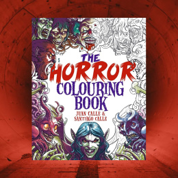 The Horror Colouring Book in der Gruppe Basteln & Hobby / Bücher / Malbücher für Erwachsene bei Pen Store (129244)